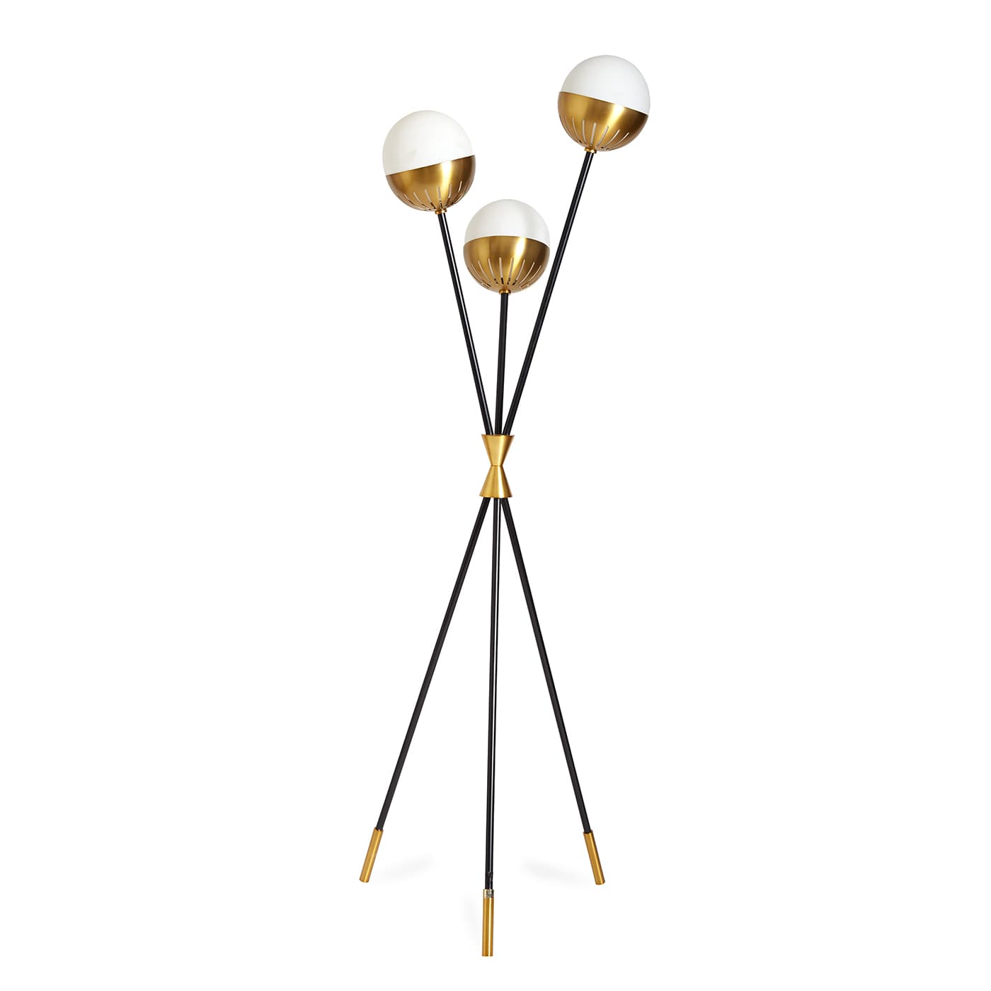 Напольный светильник Jonathan Adler Caracas Tripod Floor Lamp — фото 2