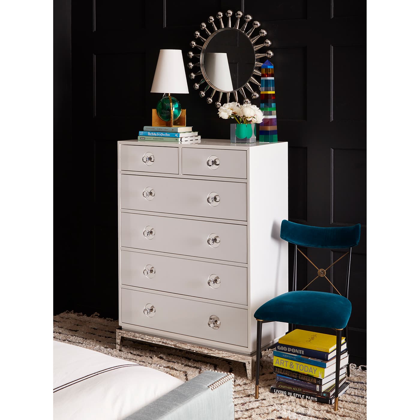Комод Jonathan Adler Channing Six-Drawer Chest