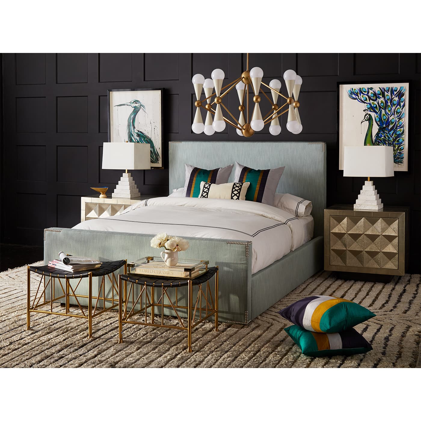 Люстра Jonathan Adler Caracas 16-Light Chandelier — фото 3