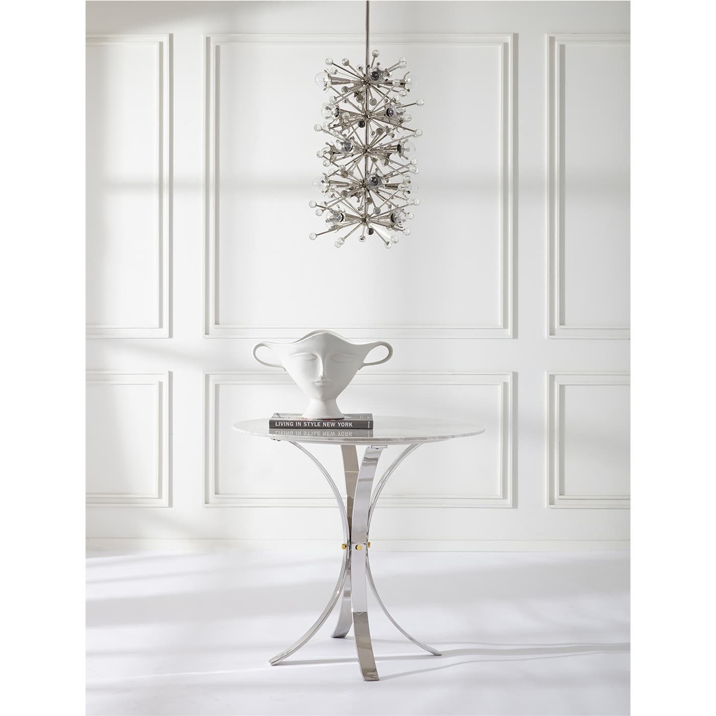 Подвесной светильник Jonathan Adler Sputnik Vertical Pendant Jonathan Adler