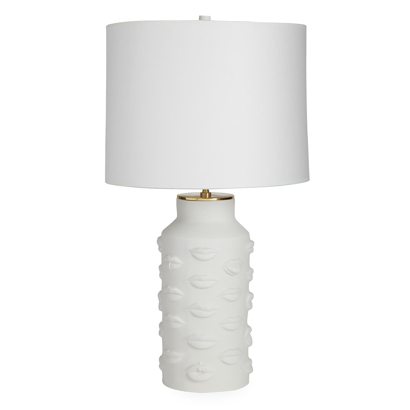 Настольный светильник Jonathan Adler Gala Lips Table Lamps
