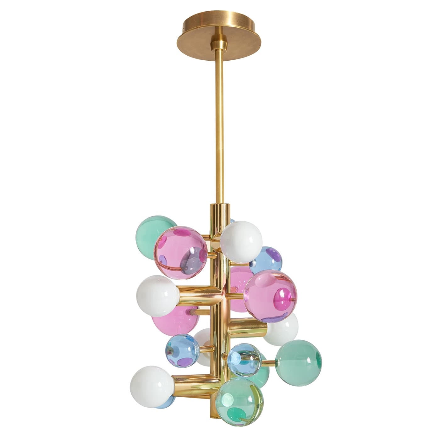 Подвесной светильник Jonathan Adler Globo Five-Light Chandelier