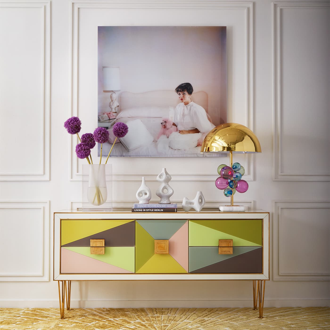 Тумба Jonathan Adler Harlequin Credenza
