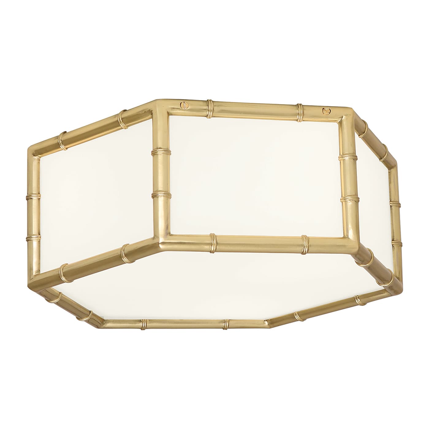 Потолочный светильник Jonathan Adler Meurice Hexagonal Flush Mount