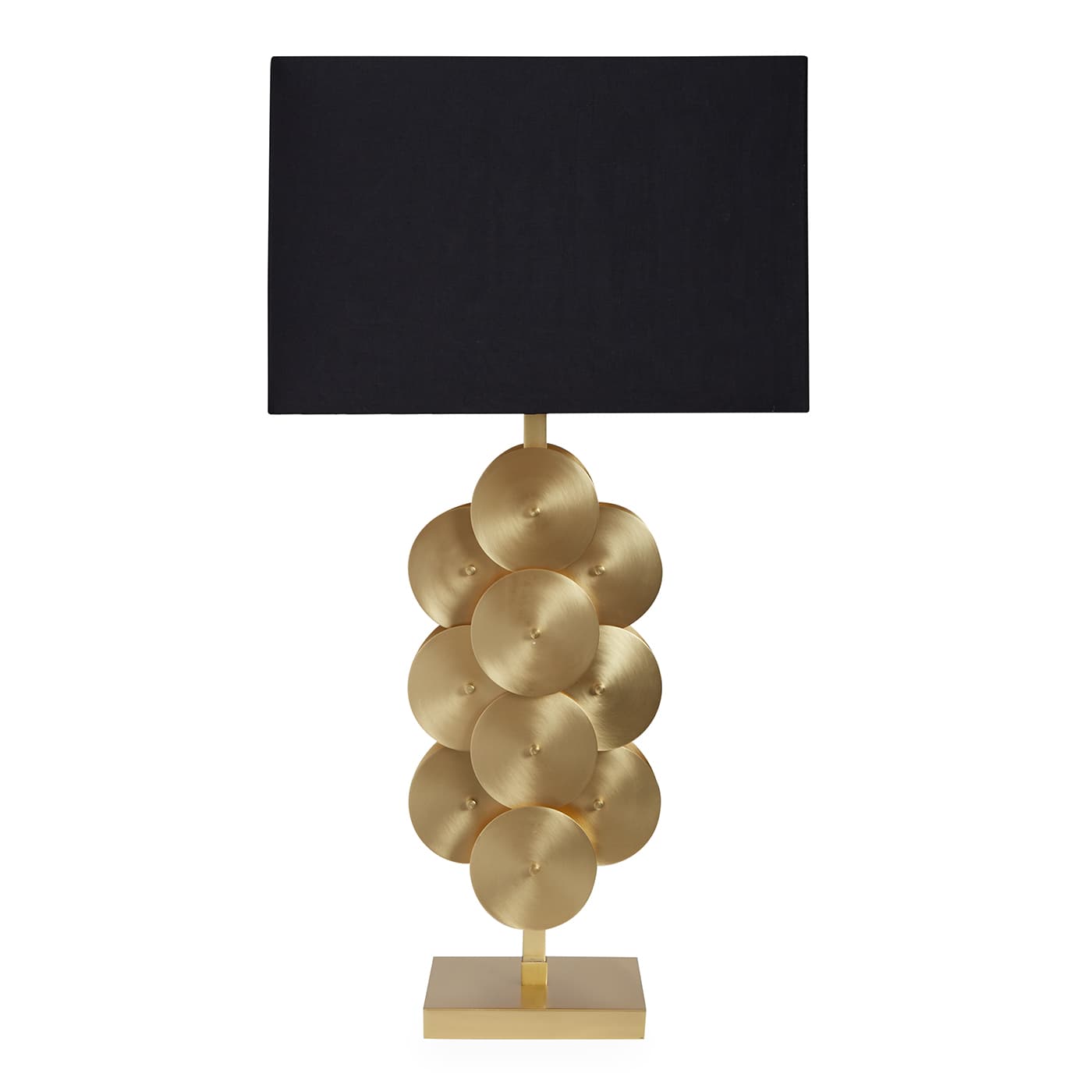 Настольная лампа Jonathan Adler Puzzle Circles Table Lamp