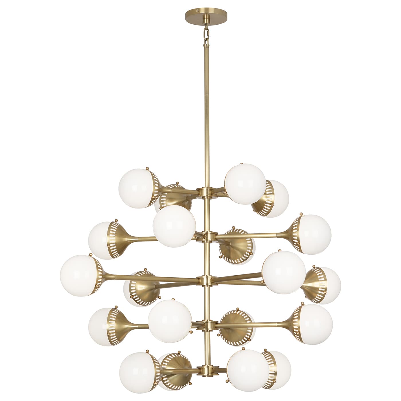 Подвесной светильник Jonathan Adler Rio 20-Light Chandelier