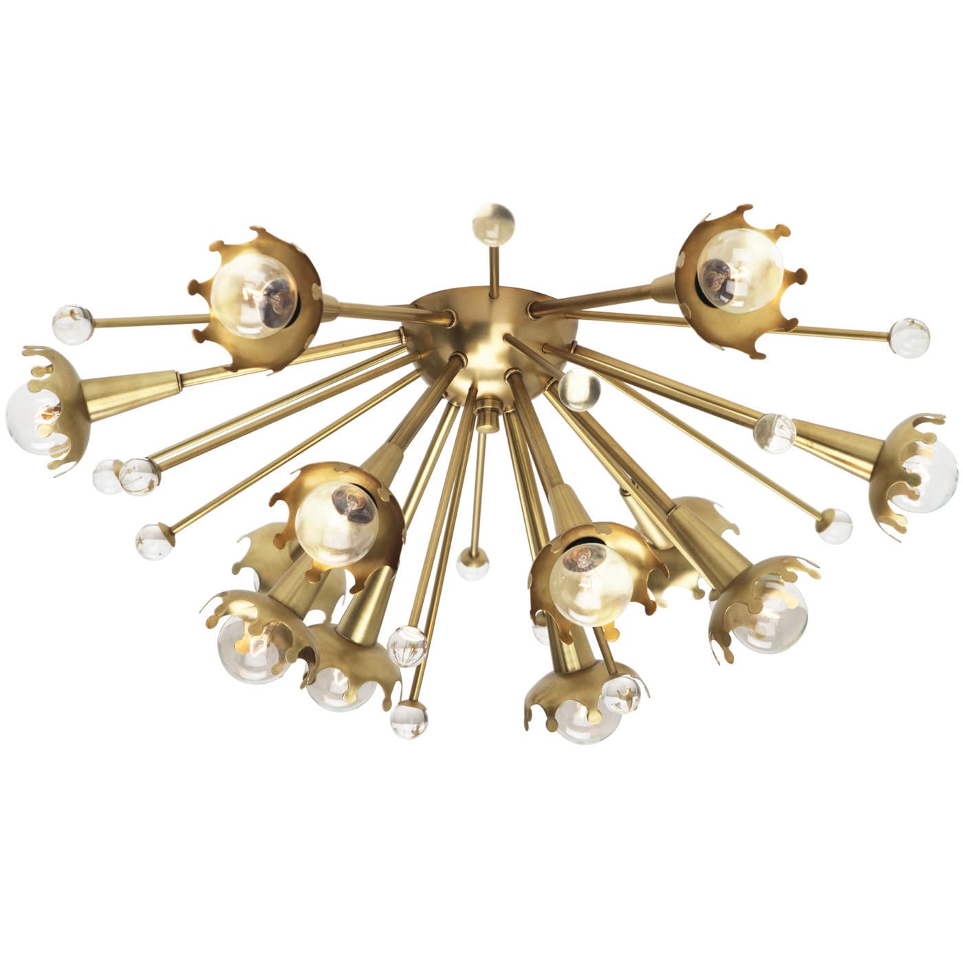 Люстра Jonathan Adler Sputnik Flush Mount