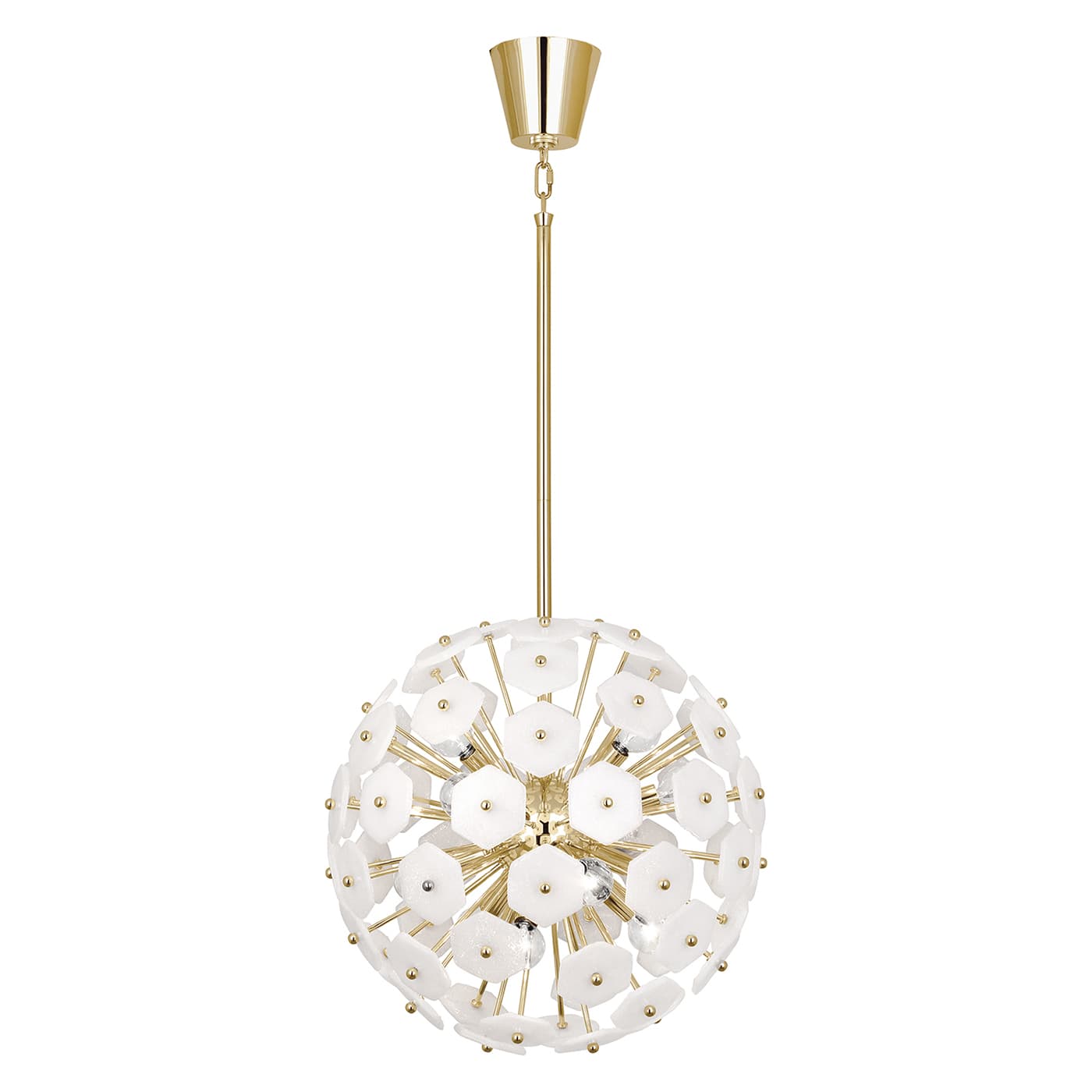 Люстра Jonathan Adler Vienna Small Globe Chandelier Jonathan Adler