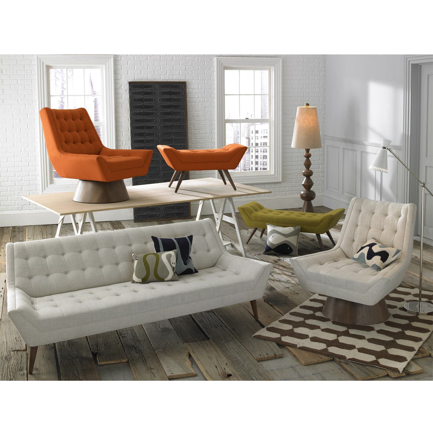 Торшер Jonathan Adler Havana Floor Lamp Jonathan Adler