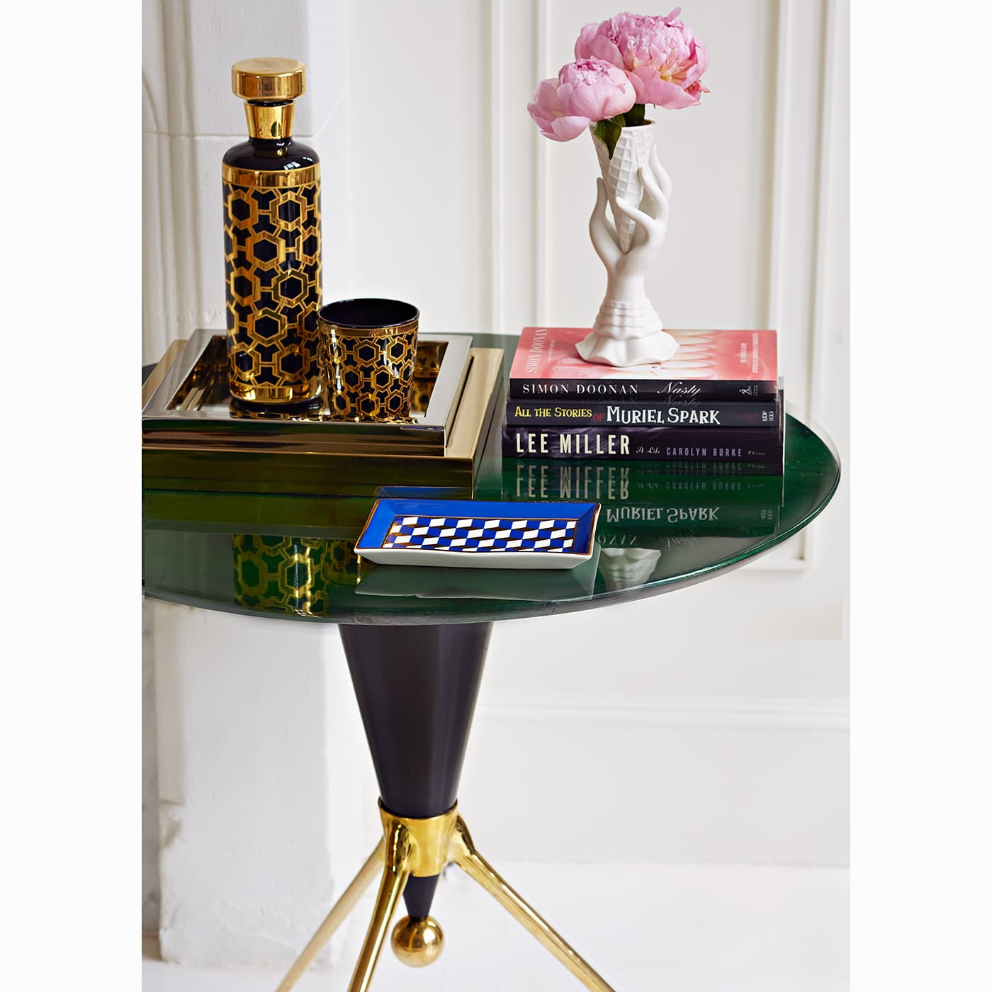 Приставной столик Jonathan Adler Trocadero Side Table