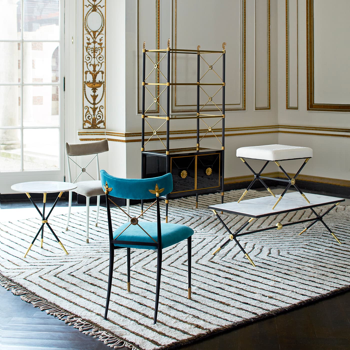 Этажерка Jonathan Adler Rider Étagère
