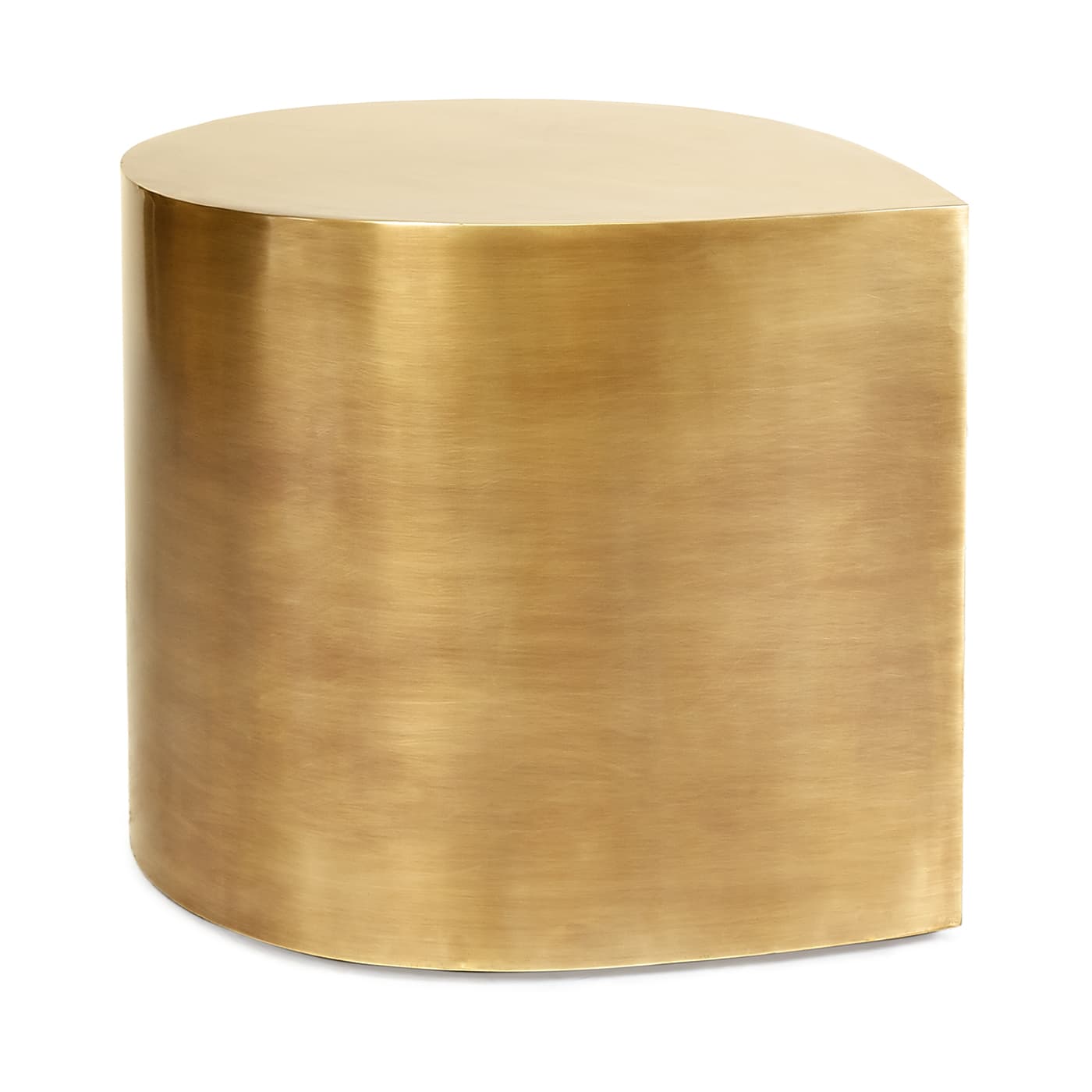 Столик Jonathan Adler Brass Teardrop Table