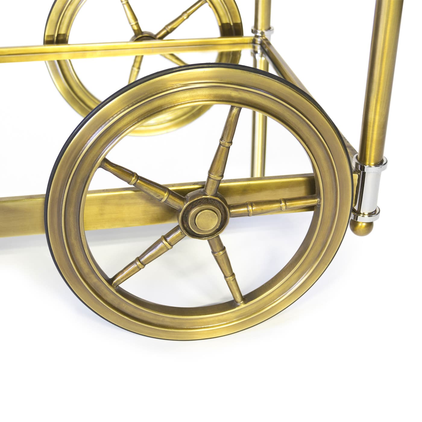 Тележка Jonathan Adler Cheval Bar Cart