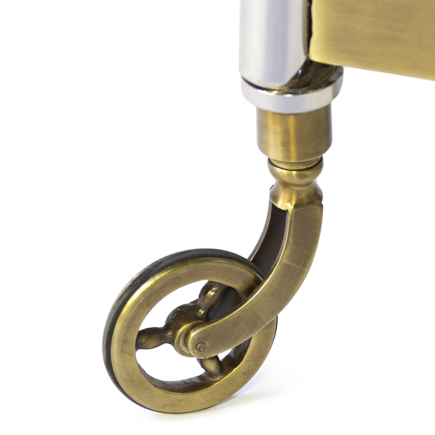 Тележка Jonathan Adler Cheval Bar Cart