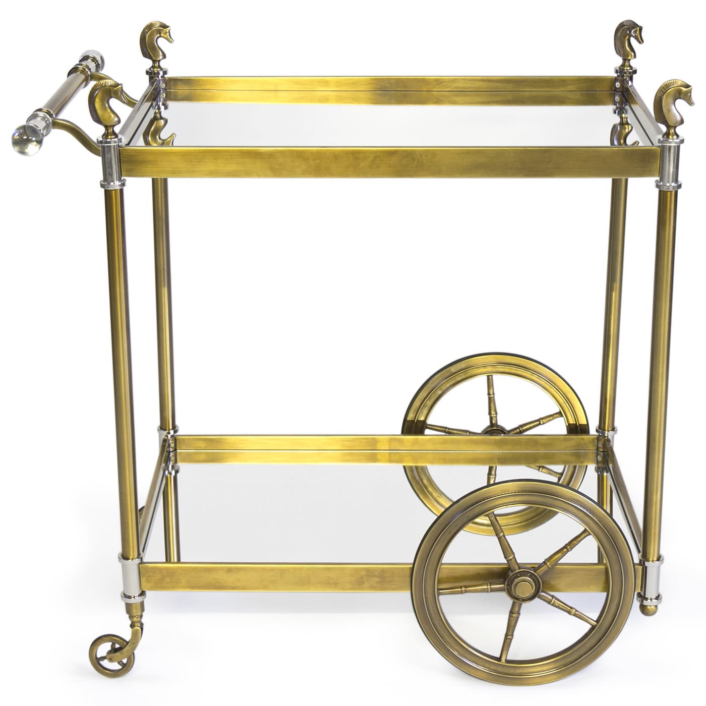 Тележка Jonathan Adler Cheval Bar Cart