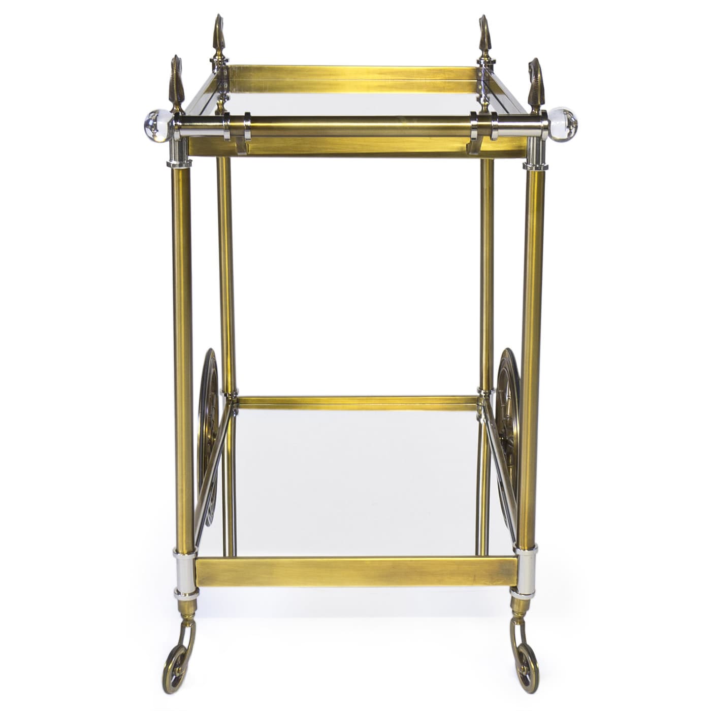 Тележка Jonathan Adler Cheval Bar Cart