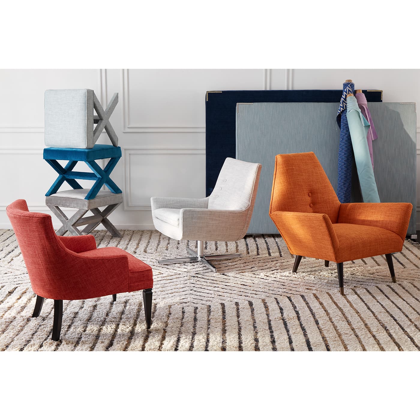 Кресло Jonathan Adler Haines Chair