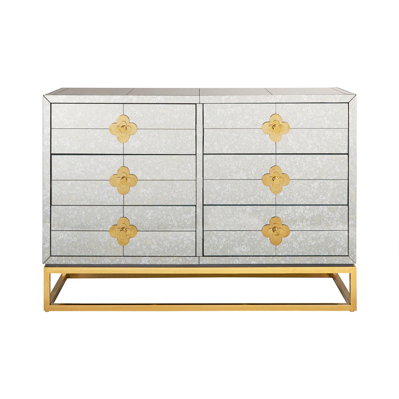 Комод Jonathan Adler Delphine Six-Drawer Dresser