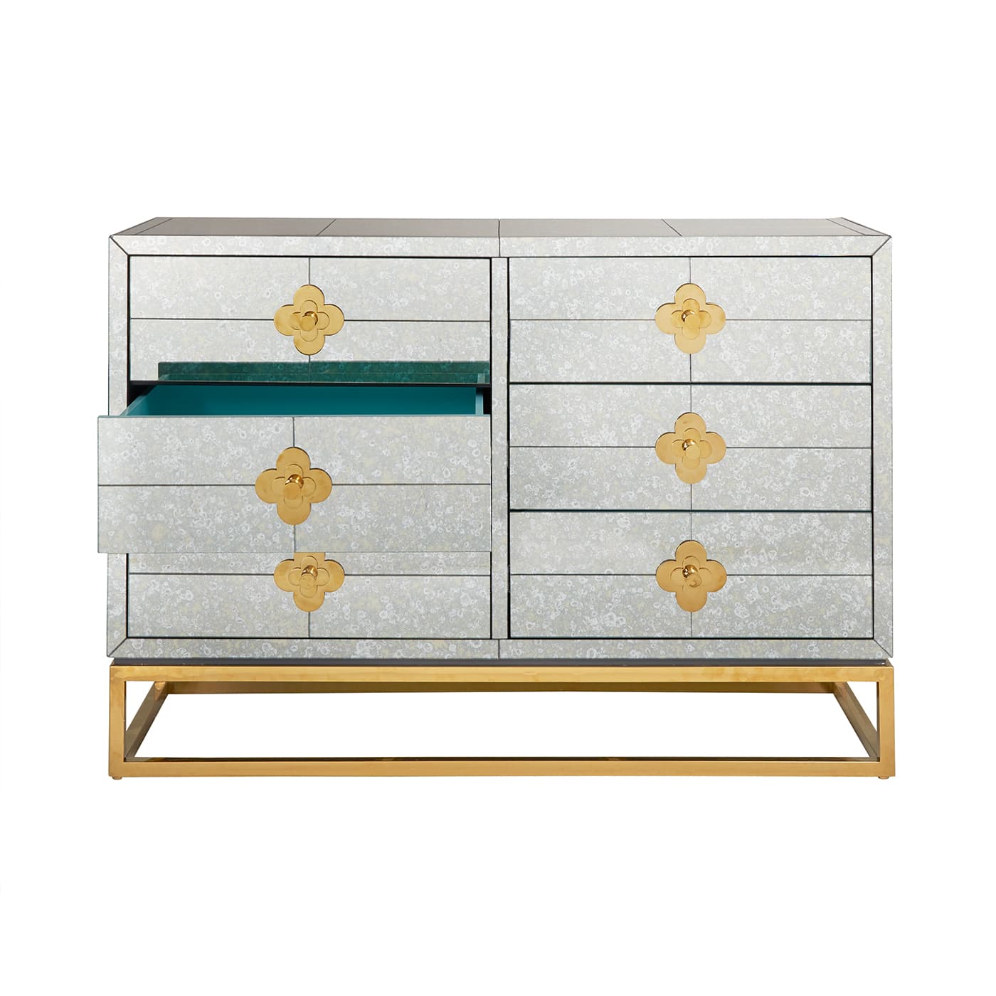 Комод Jonathan Adler Delphine Six-Drawer Dresser