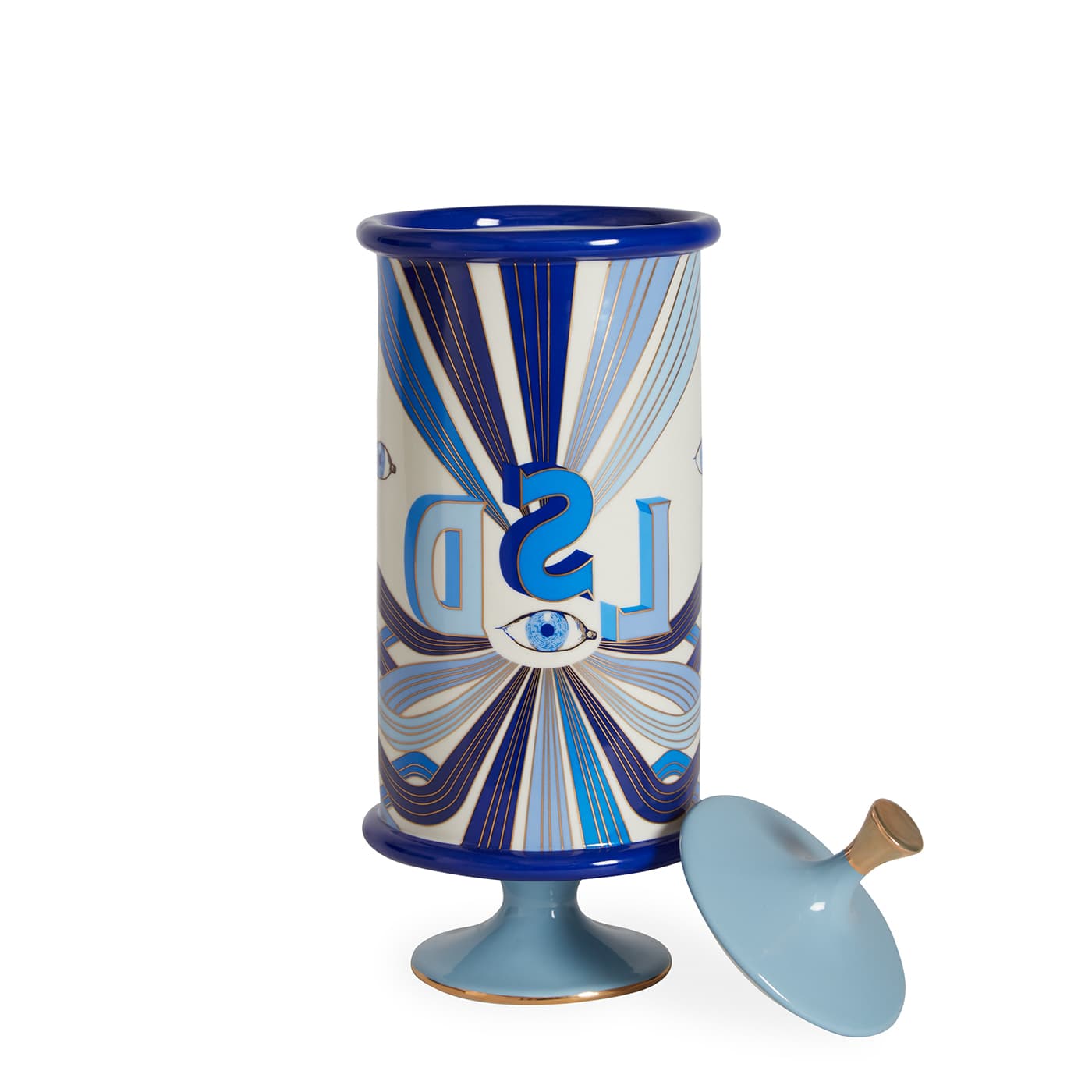 Декоративная банка Jonathan Adler Druggist LSD Canister