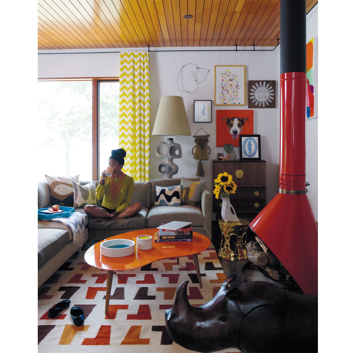 Диван модульный Jonathan Adler Topanga Sectional Right Arm Facing