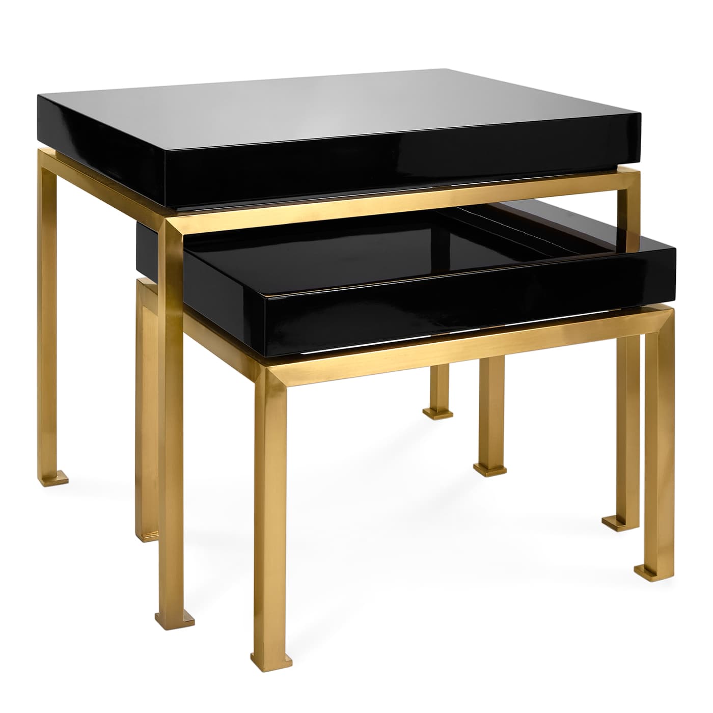 Приставной столик Jonathan Adler Peking Short Side Table