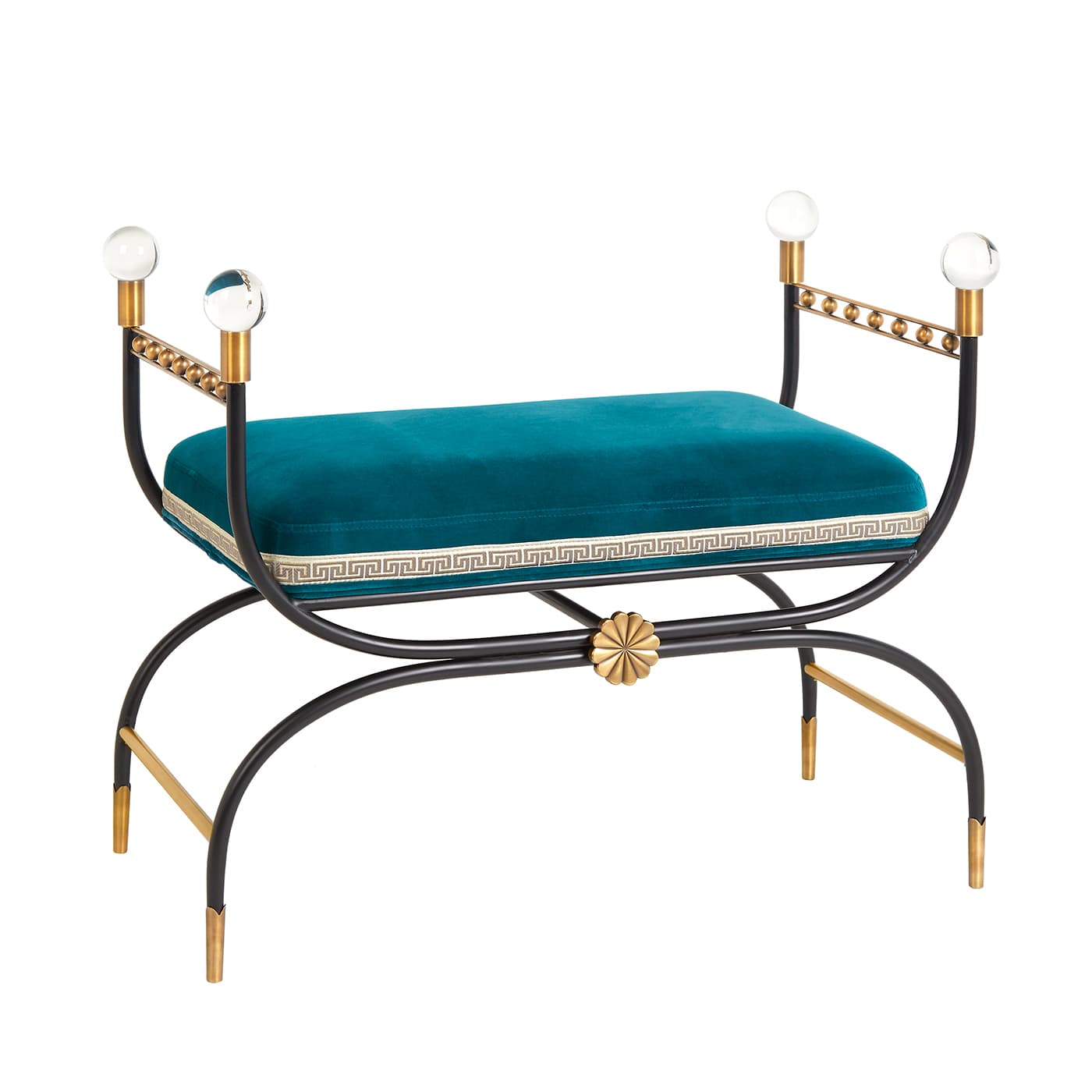 Банкетка Jonathan Adler Rider Campaign Bench