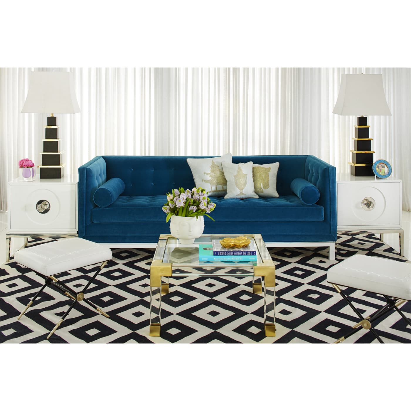 Диван Jonathan Adler Lampert Sofa