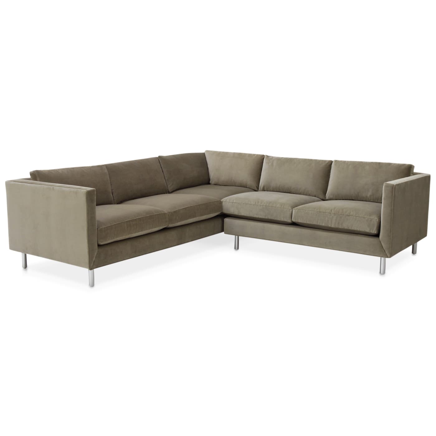 Диван модульный Jonathan Adler Topanga Sectional Right Arm Facing