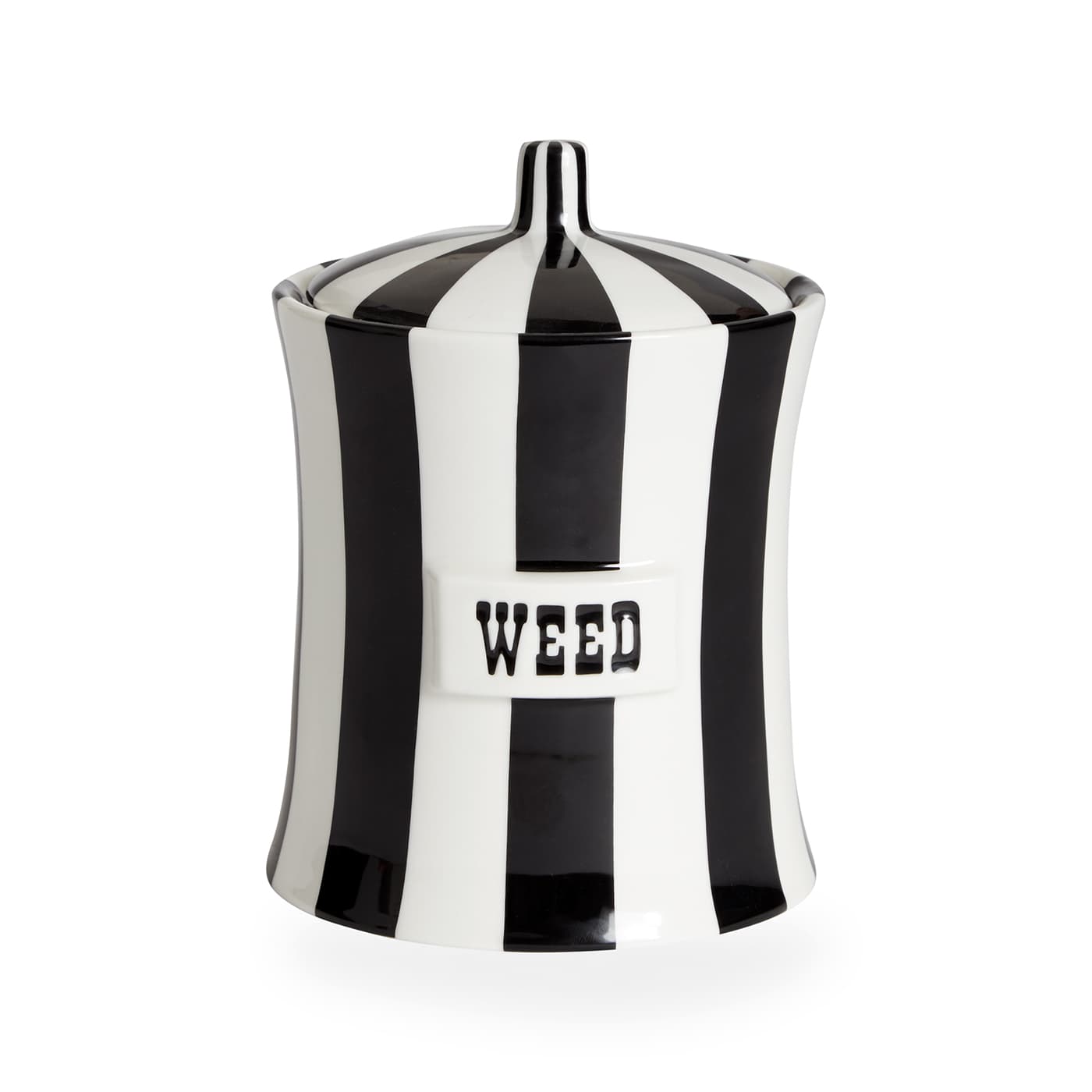 Декоративная банка Jonathan Adler Vice Weed Canister