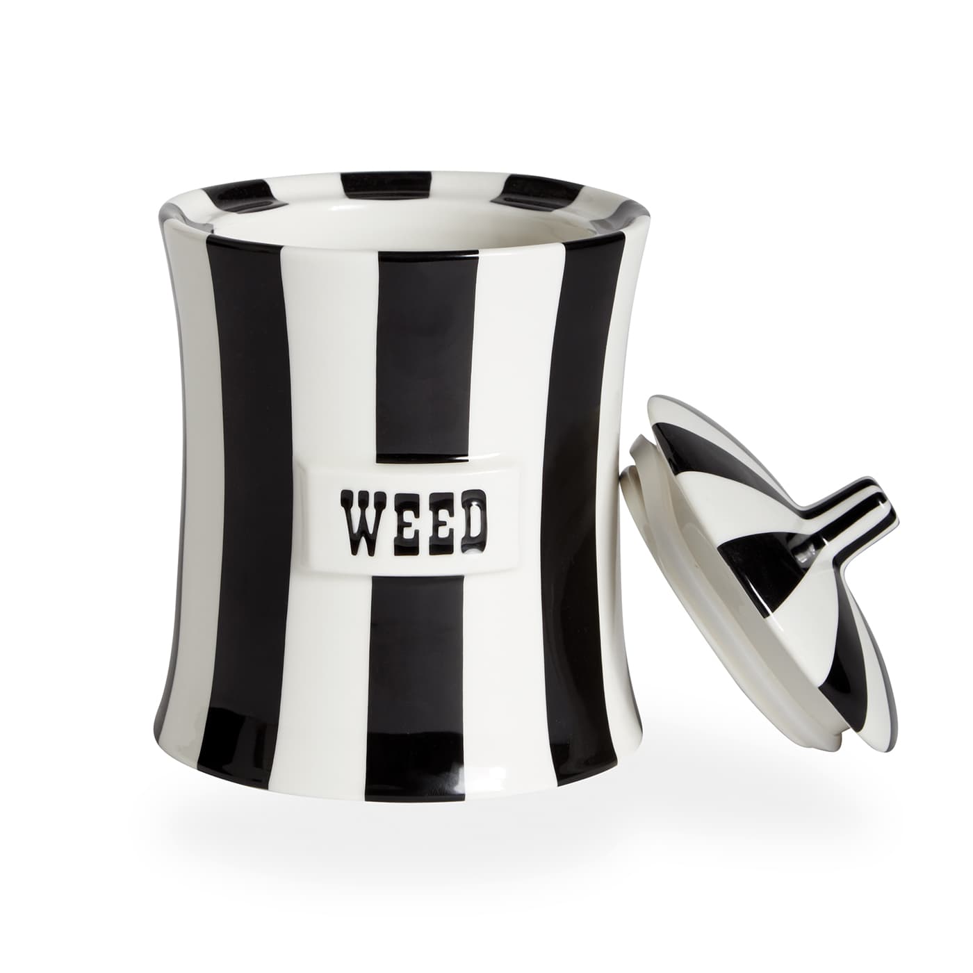 Декоративная банка Jonathan Adler Vice Weed Canister