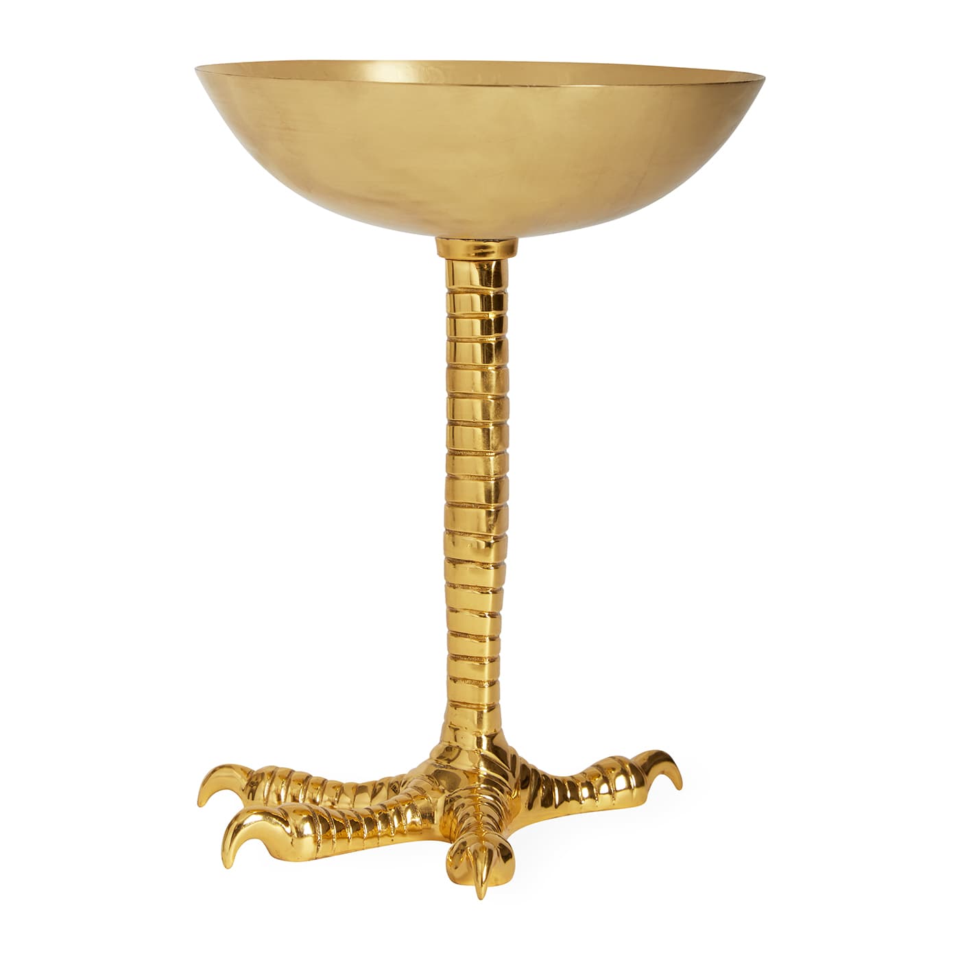 Чаша Jonathan Adler Brass Talon Bowl