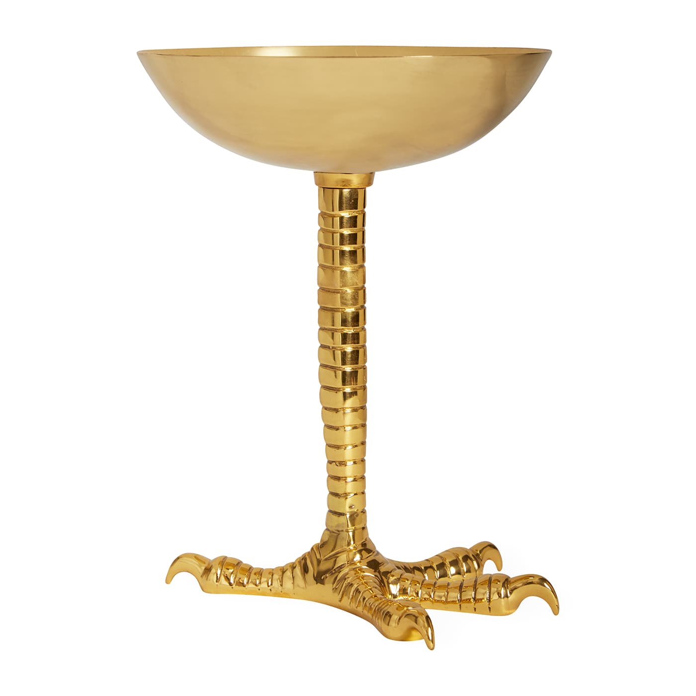 Чаша Jonathan Adler Brass Talon Bowl