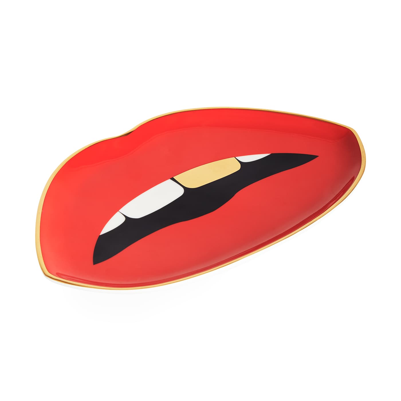 Поднос Jonathan Adler Lips Trinket Tray