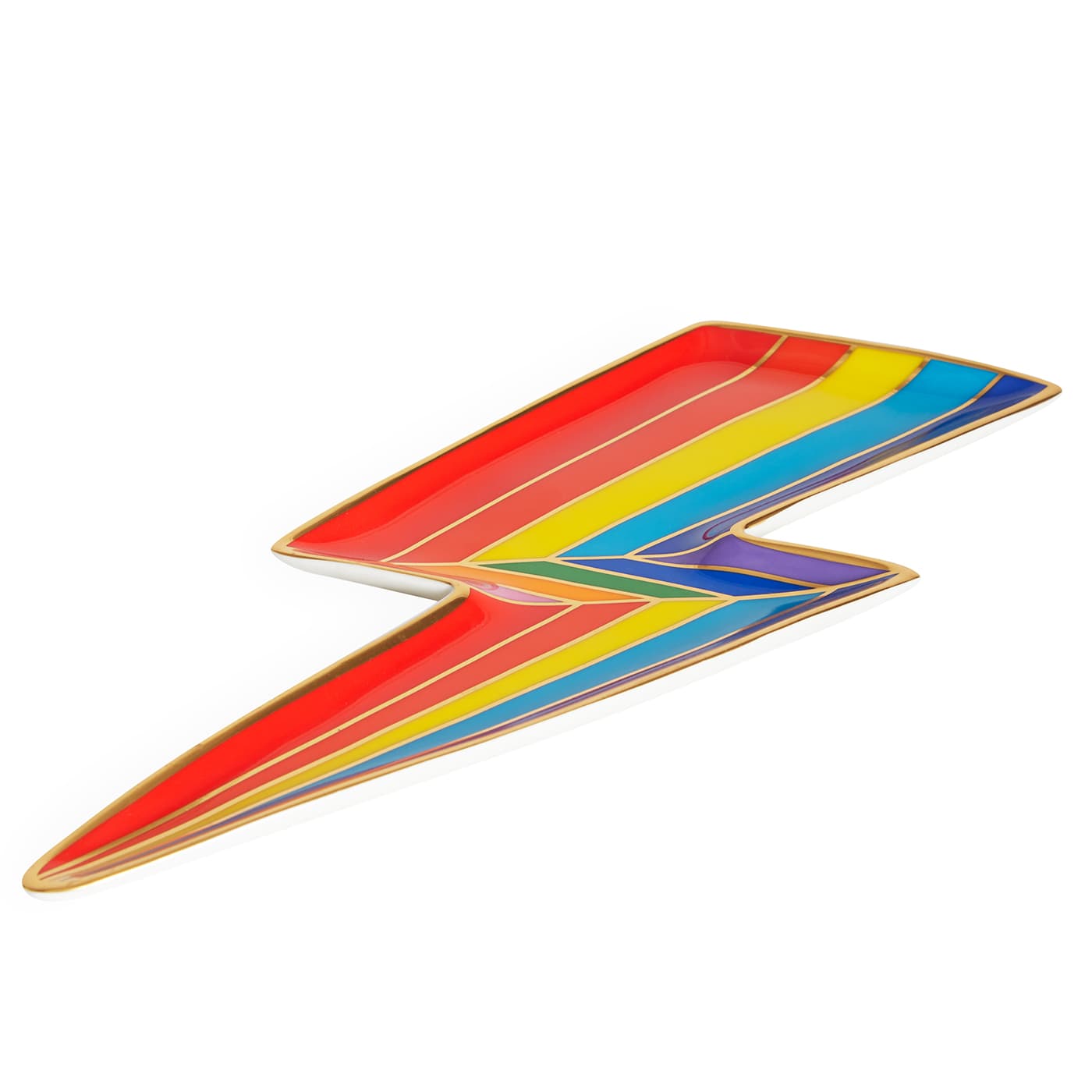 Поднос Jonathan Adler Technicolor Bolt Tray