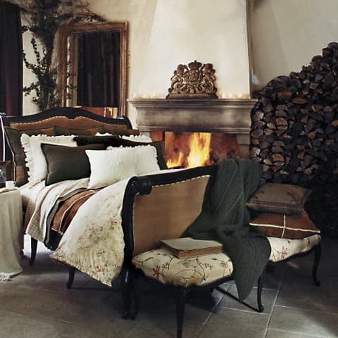 Банкетка Ralph Lauren Noble Estate Bench