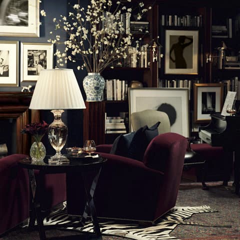 Кресло Ralph Lauren Grant Chair