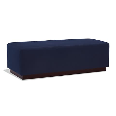 Банкетка Ralph Lauren Modern Hollywood Bed Bench