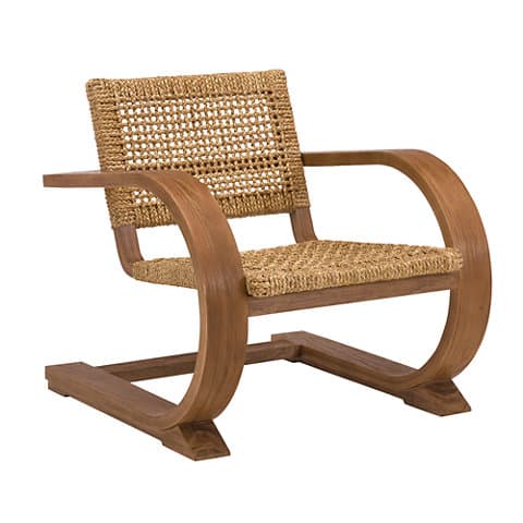 Кресло Ralph Lauren Black Palms Arm Chair