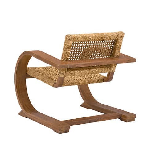 Кресло Ralph Lauren Black Palms Arm Chair