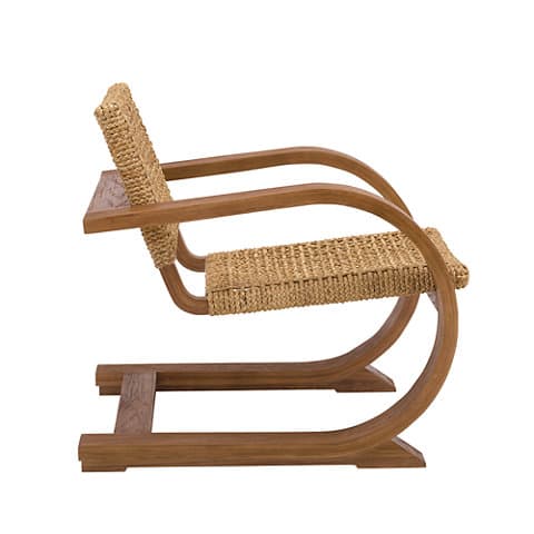 Кресло Ralph Lauren Black Palms Arm Chair