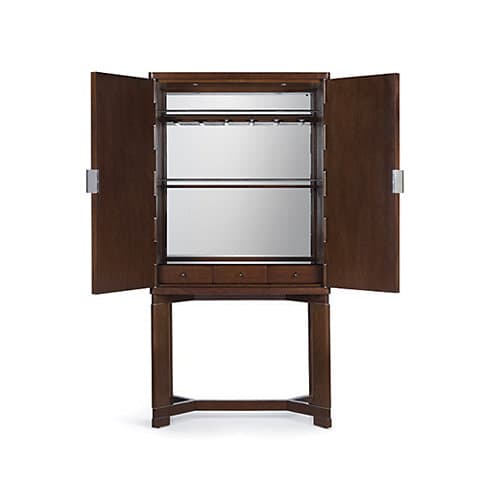 Бар Ralph Lauren Barnes Mixologist Cabinet
