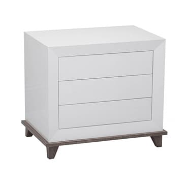 Прикроватная тумбочка James Duncan Simple Lacquer Side Table