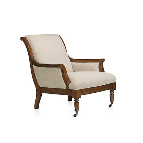 Кресло Ralph Lauren Lovell Scroll Back Chair