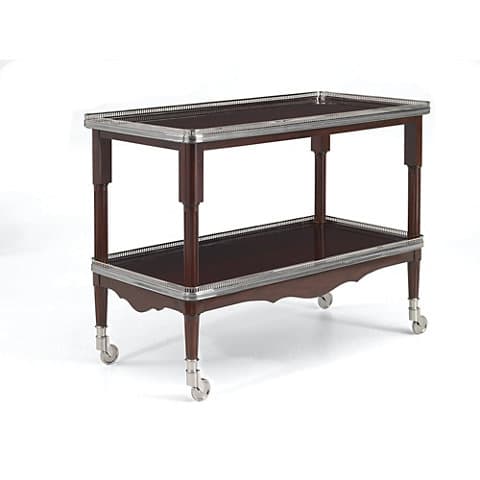 Столик на колесиках Ralph Lauren One Fifth Drinks Trolley - Estate Mahogany