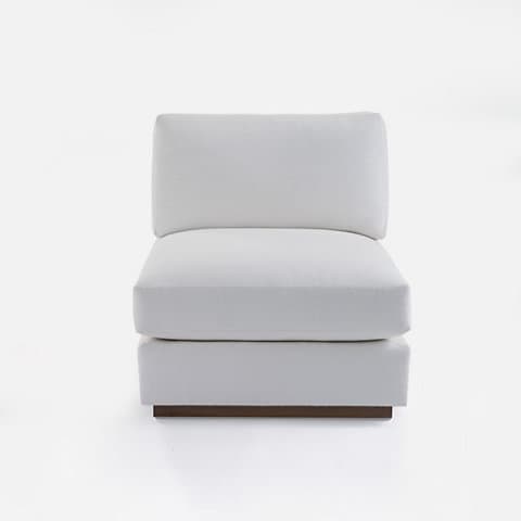 Кресло Ralph Lauren Desert Modern Sectional Slipper Chair