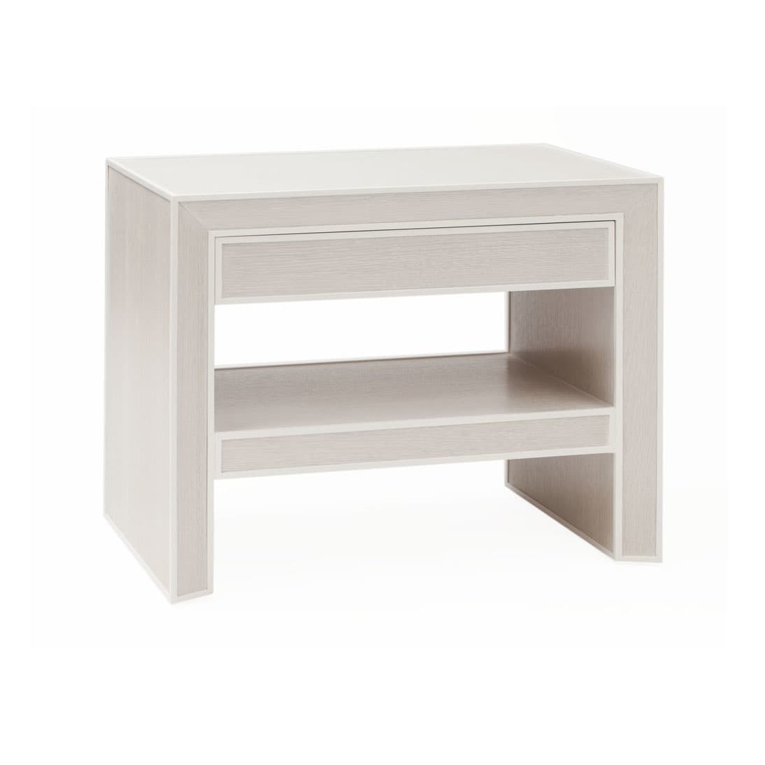 Прикроватный столик James Duncan Bleach Oak Montauk Side Table