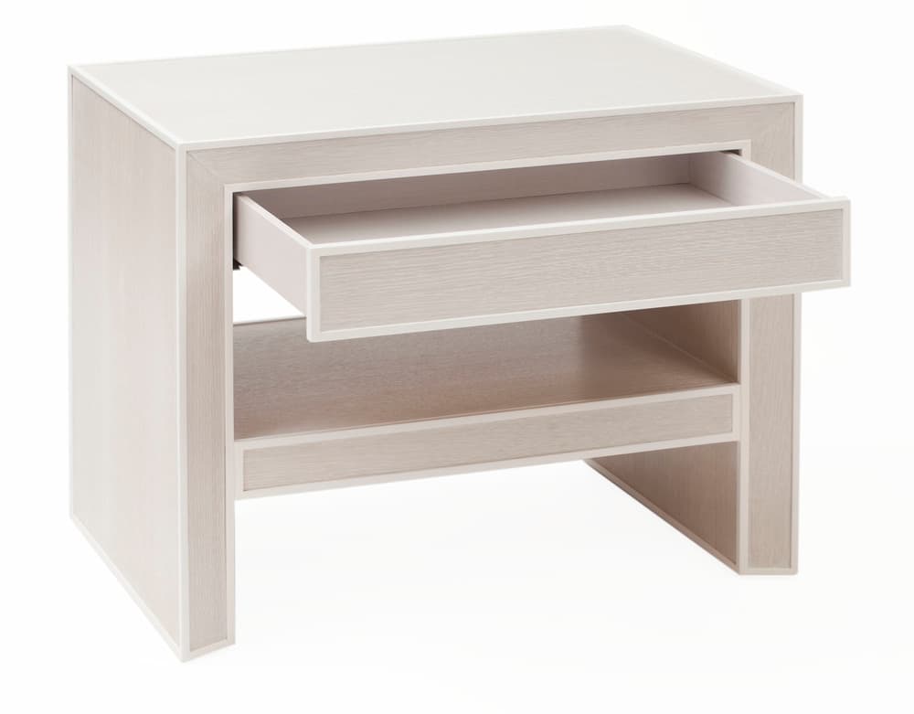Прикроватный столик James Duncan Bleach Oak Montauk Side Table