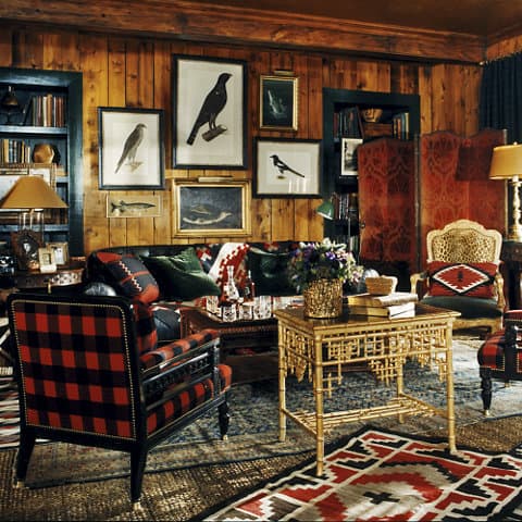 Стул Ralph Lauren Indian Cove Lodge Fauteuil