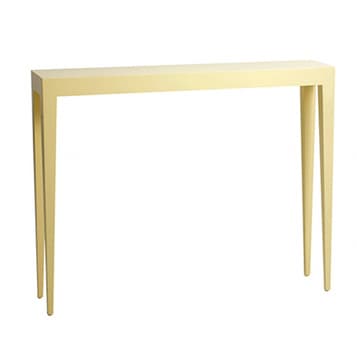 Консоль James Duncan Olivia Console - Yellow